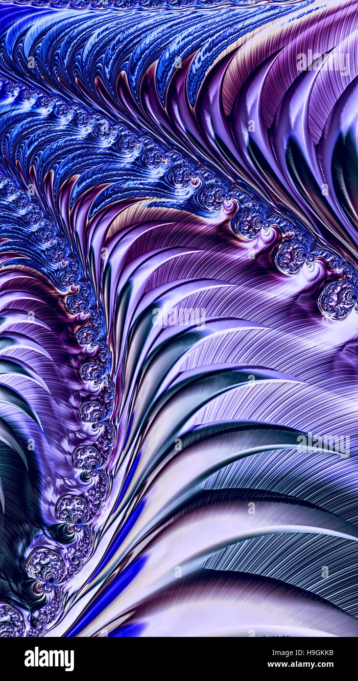 Abstract eco background - digitally generated image Stock Photo