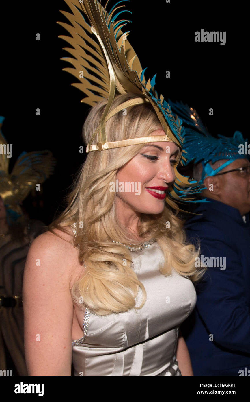 Hofit Golan attends The Animal Ball at Victoria House, Bloomsbury