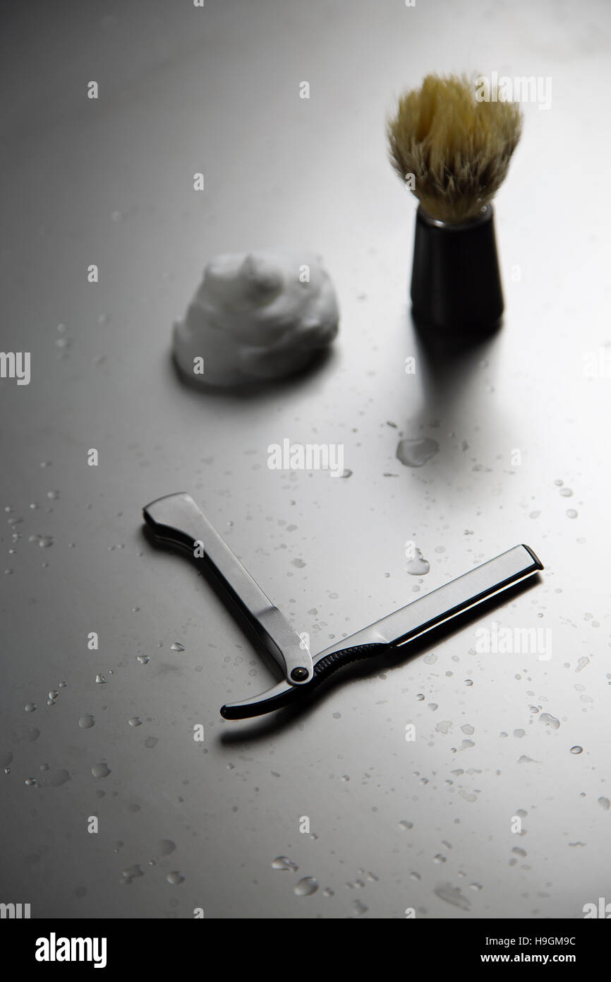 Shaving kit hi-res stock photography and images - Alamy