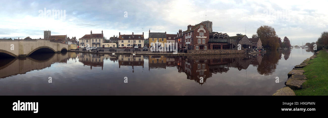 Wareham Quay Stock Photo