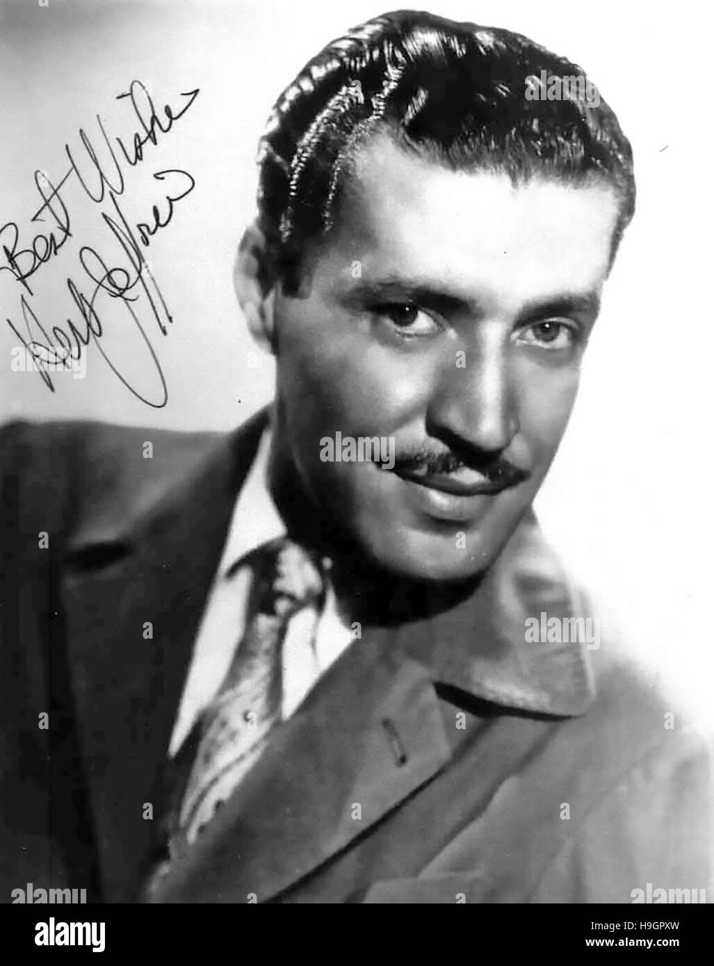 HERB JEFFRIES (19132014) US film actor and singer in 1944 Stock Photo