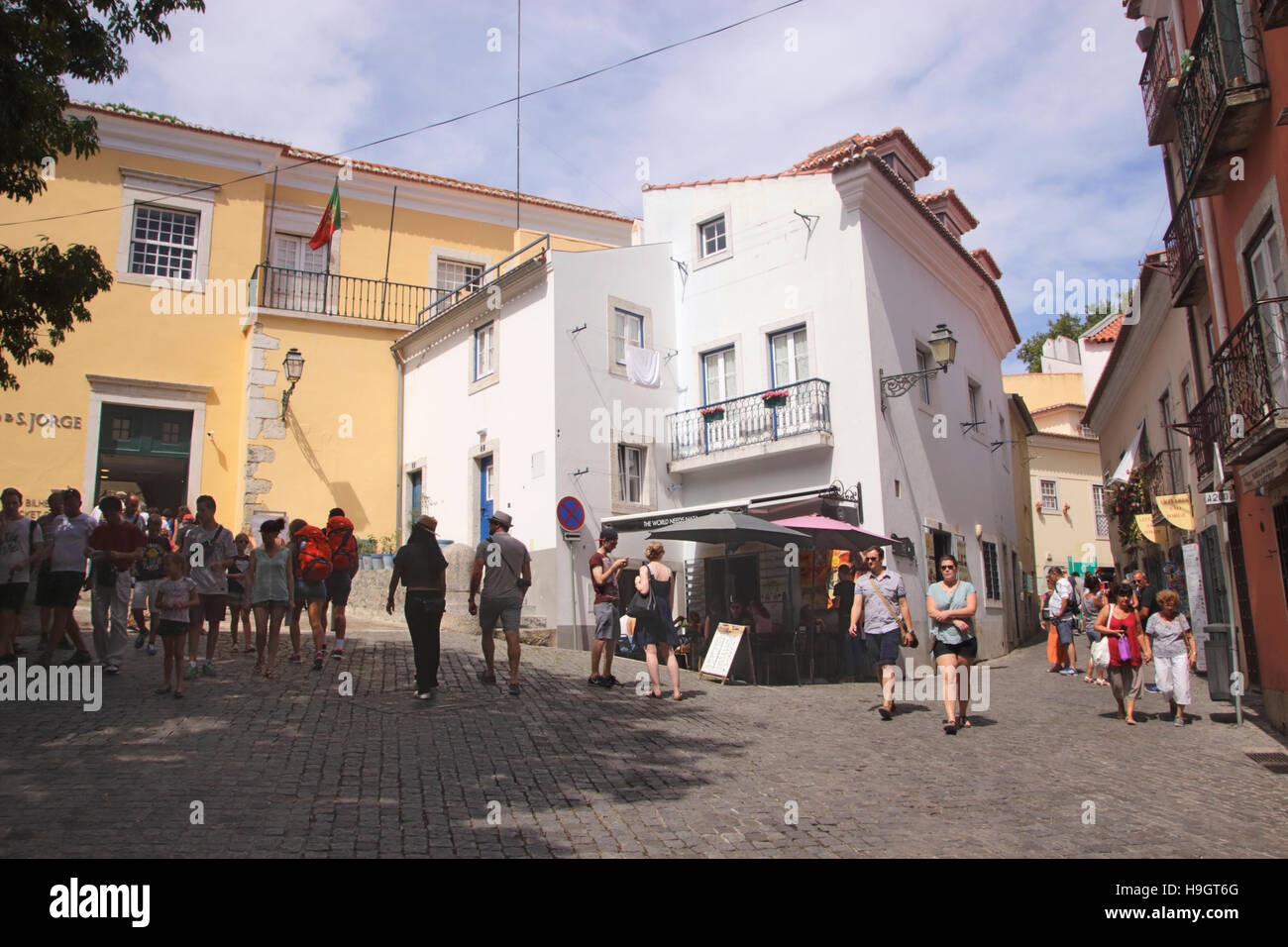 Jogos Santa Casa sign, Lisbon, Portugal Stock Photo - Alamy