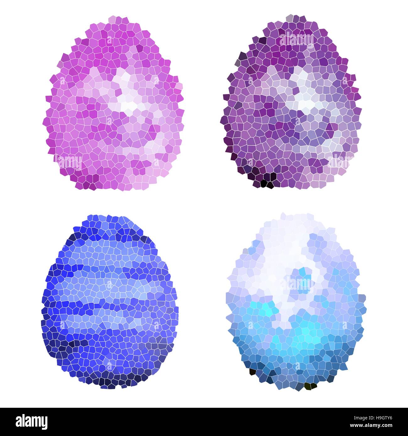 The Mosaic Egg High Resolution Stock Photography and Images - Alamy