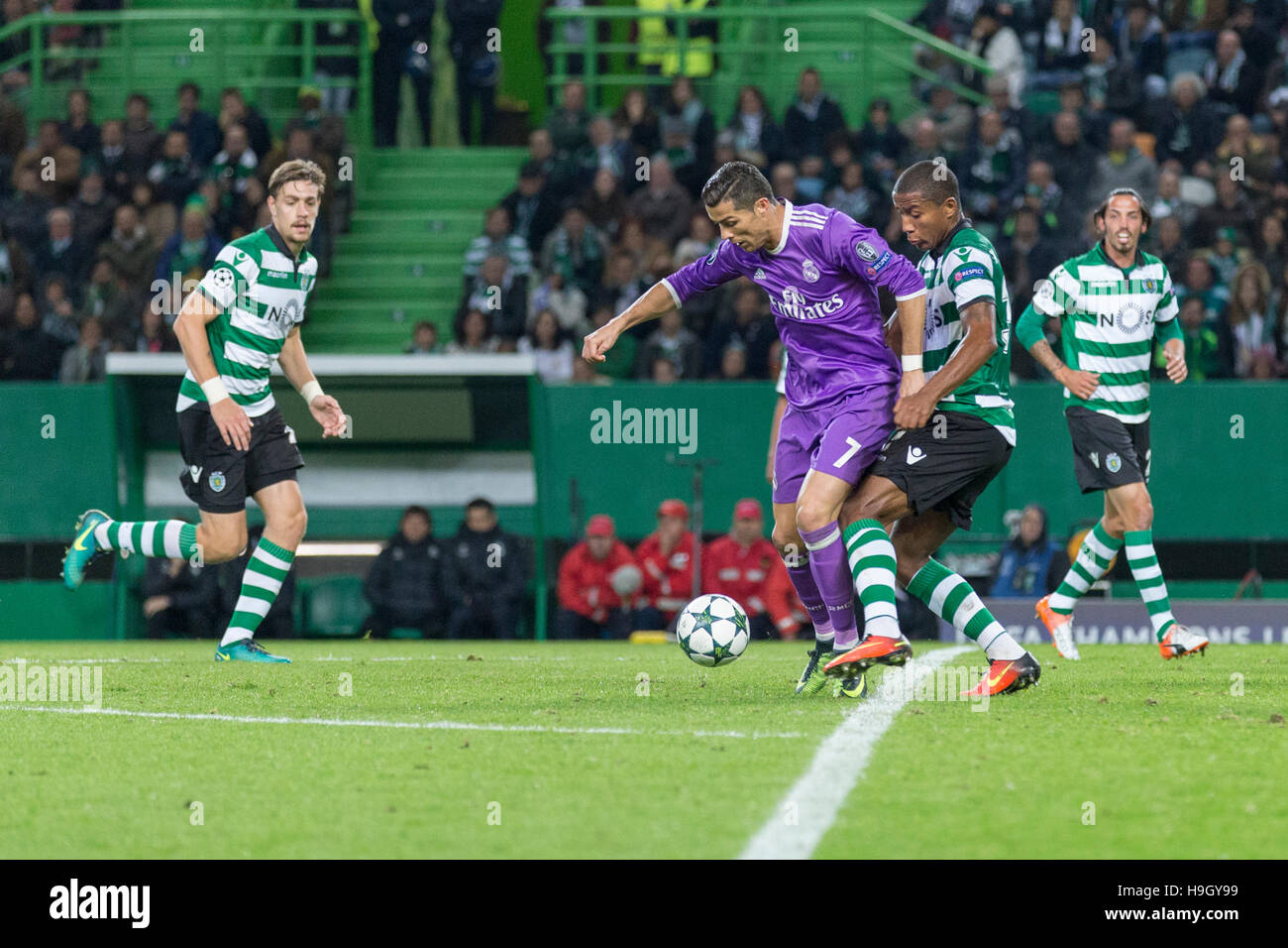 Cristiano ronaldo sporting cp hi-res stock photography and images - Alamy