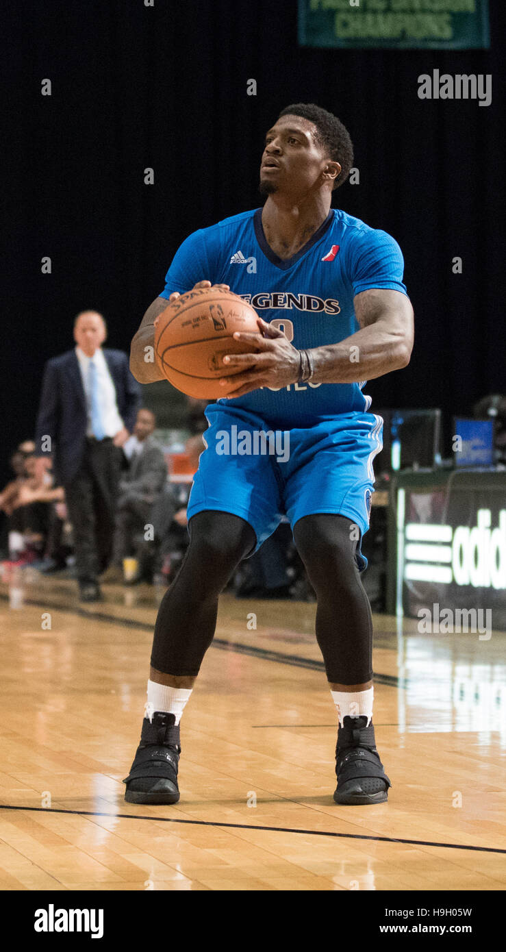 Reno, Nevada, USA. 22nd Nov, 2016. Texas Legends Guard PATRICK MILLER (2) during the NBA D-League Basketball game between the Reno Bighorns and the Texas Legends at the Reno Events Center in Reno, Nevada. Credit:  Jeff Mulvihill/ZUMA Wire/Alamy Live News Stock Photo