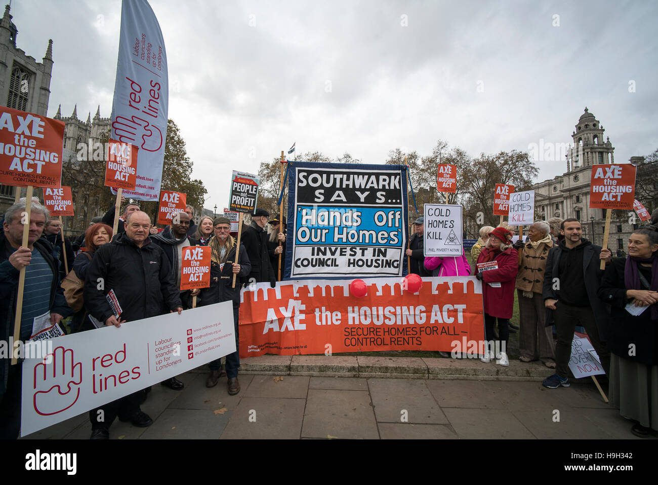 London, UK. 23rd Nov, 2016. The Palace of Westminster, London Tenants