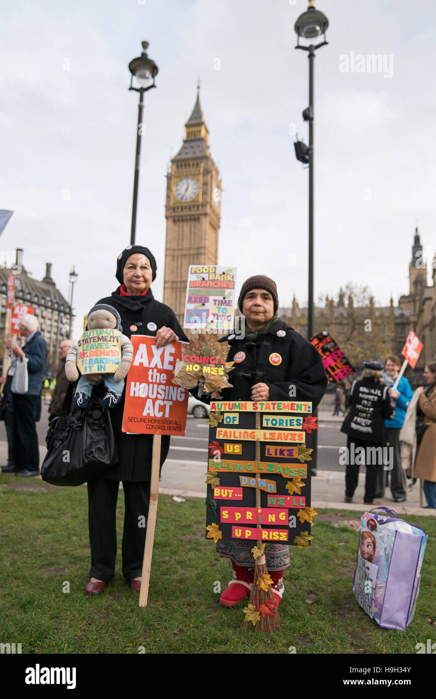 London, UK. 23rd Nov, 2016. The Palace of Westminster, London Tenants