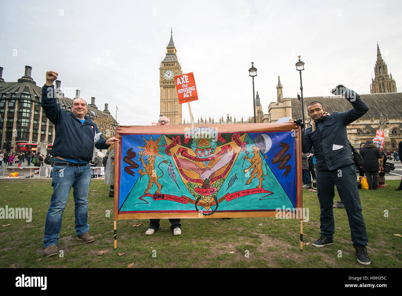 London, UK. 23rd Nov, 2016. The Palace of Westminster, London Tenants