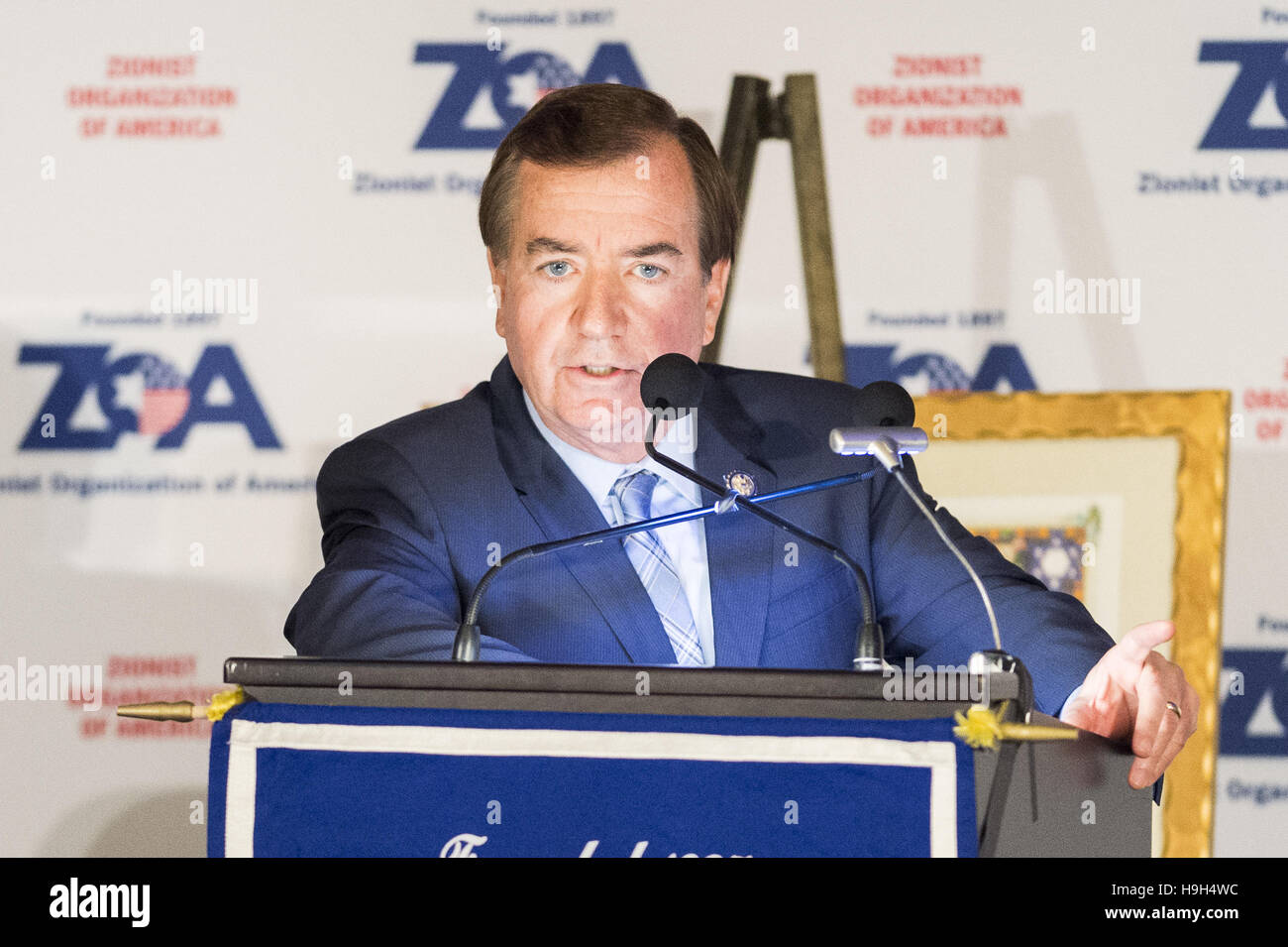 Ed Rpyce New York, New York, USA. 20th Nov, 2016. Congressman ED ROYCE speaking ...