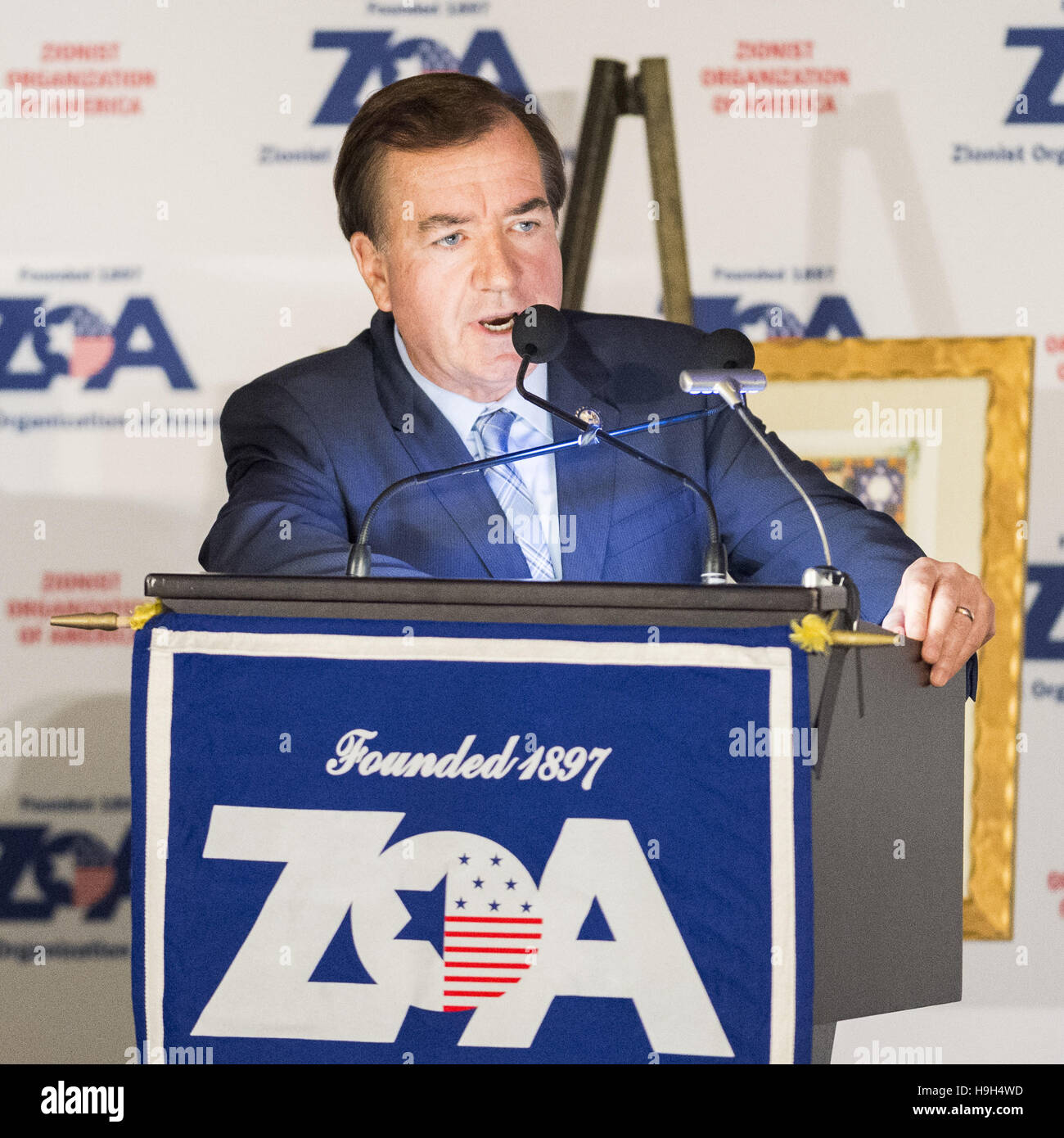 Ed Rpyce New York, New York, USA. 20th Nov, 2016. Congressman ED ROYCE speaking ...