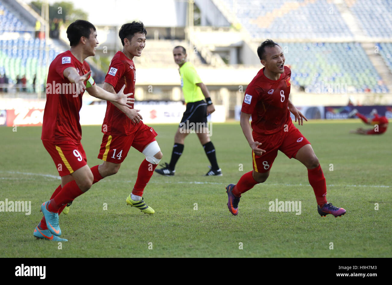 Yangon 23rd Nov 2016 Nguyen Trong Hoang 1st R Of Vietnam