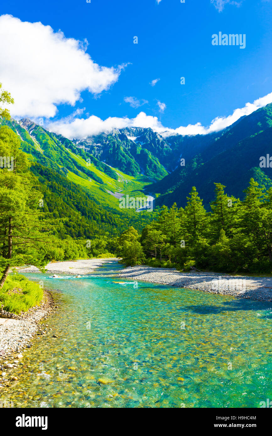 pristine-alpine-water-of-azusa-river-flowing-in-front-of-landscape-view