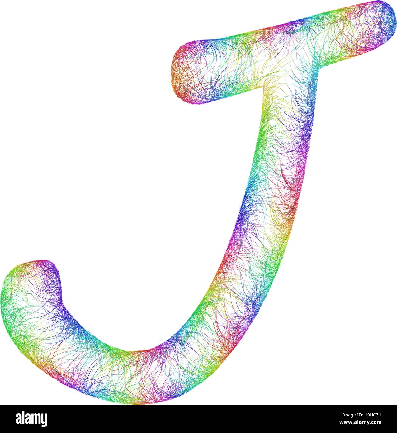 Letter j design hi-res stock photography and images - Alamy