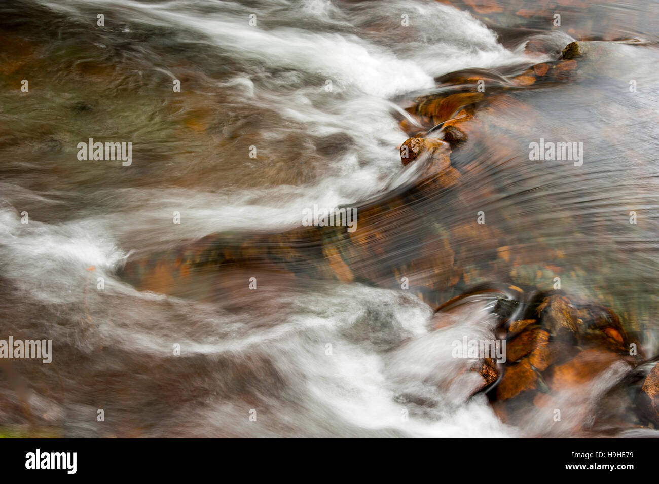 Fast flowing river over hi-res stock photography and images - Alamy