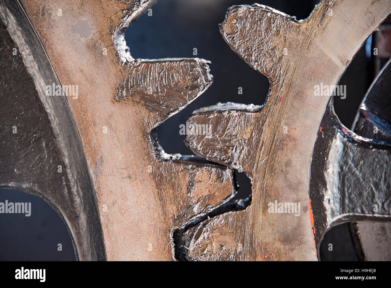 Cog Wheels Stock Photo