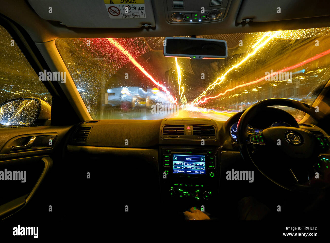 Glare driving hires stock photography and images Alamy