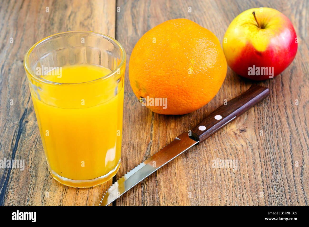 Fresh Tasty Vitamin Orange Juice Studio Photo Stock Photo Alamy