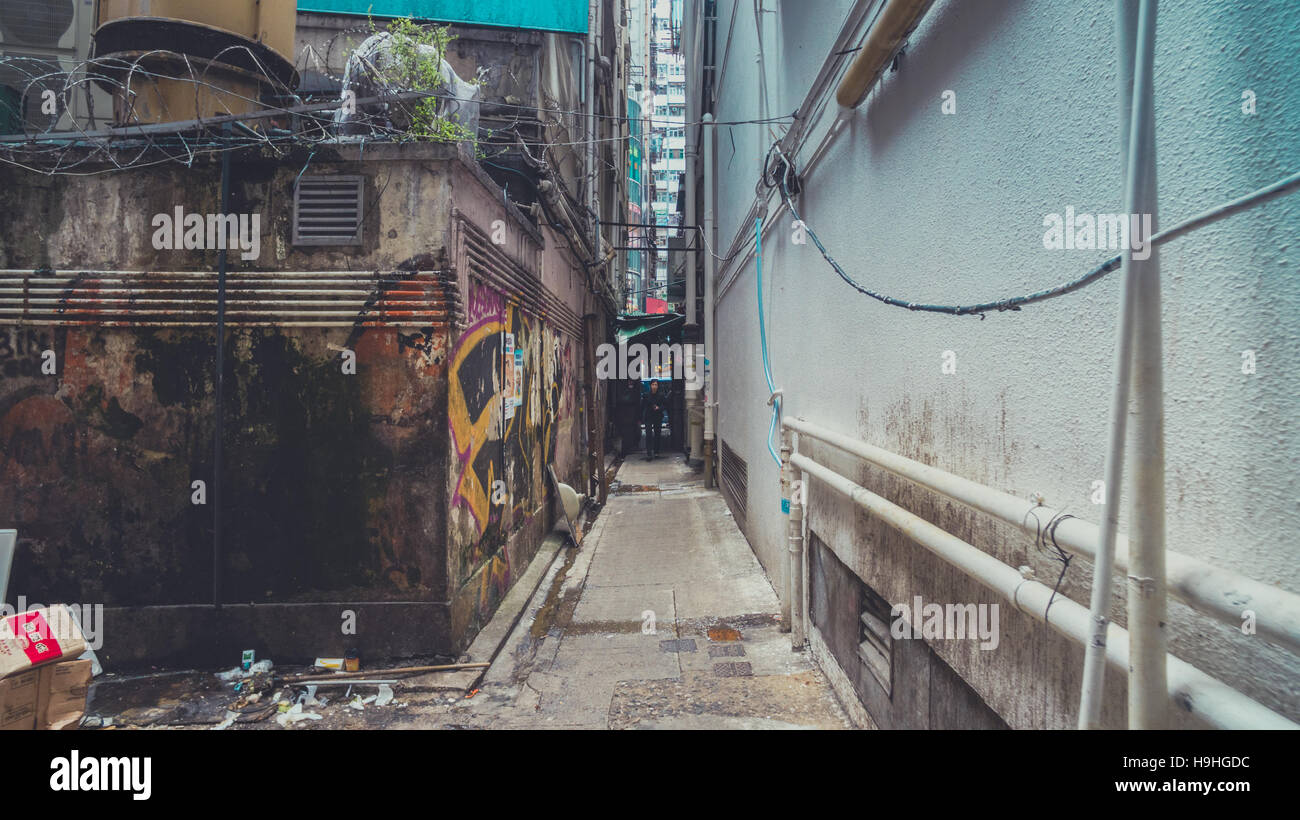 Hiding Gate Walking via Hidden Gate Stock Photo - Alamy