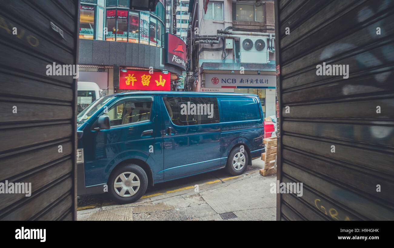 Hiding Gate Walking via Hidden Gate Stock Photo - Alamy