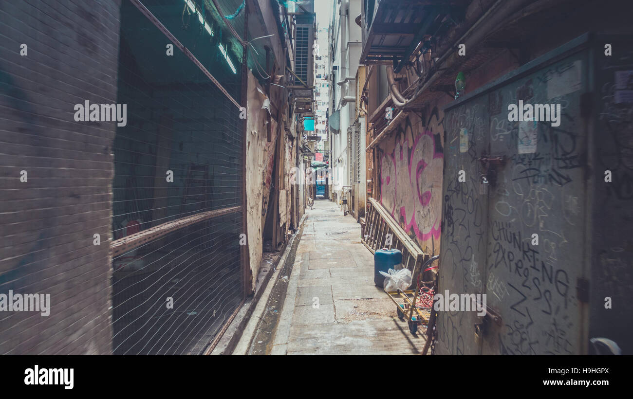 Hiding Gate Walking via Hidden Gate Stock Photo - Alamy
