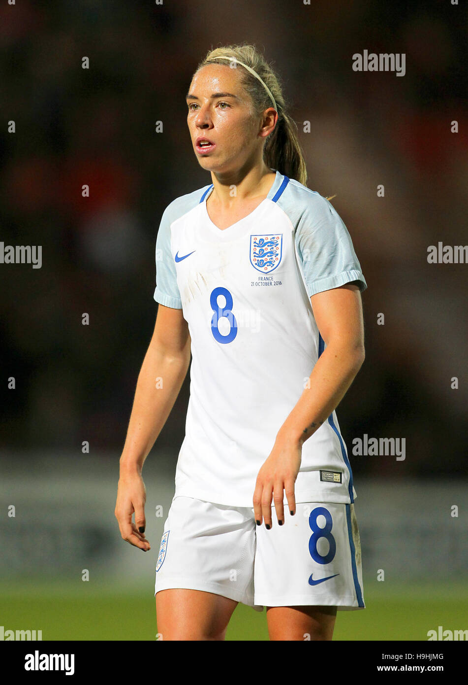 Jordan Nobbs, England Stock Photo - Alamy