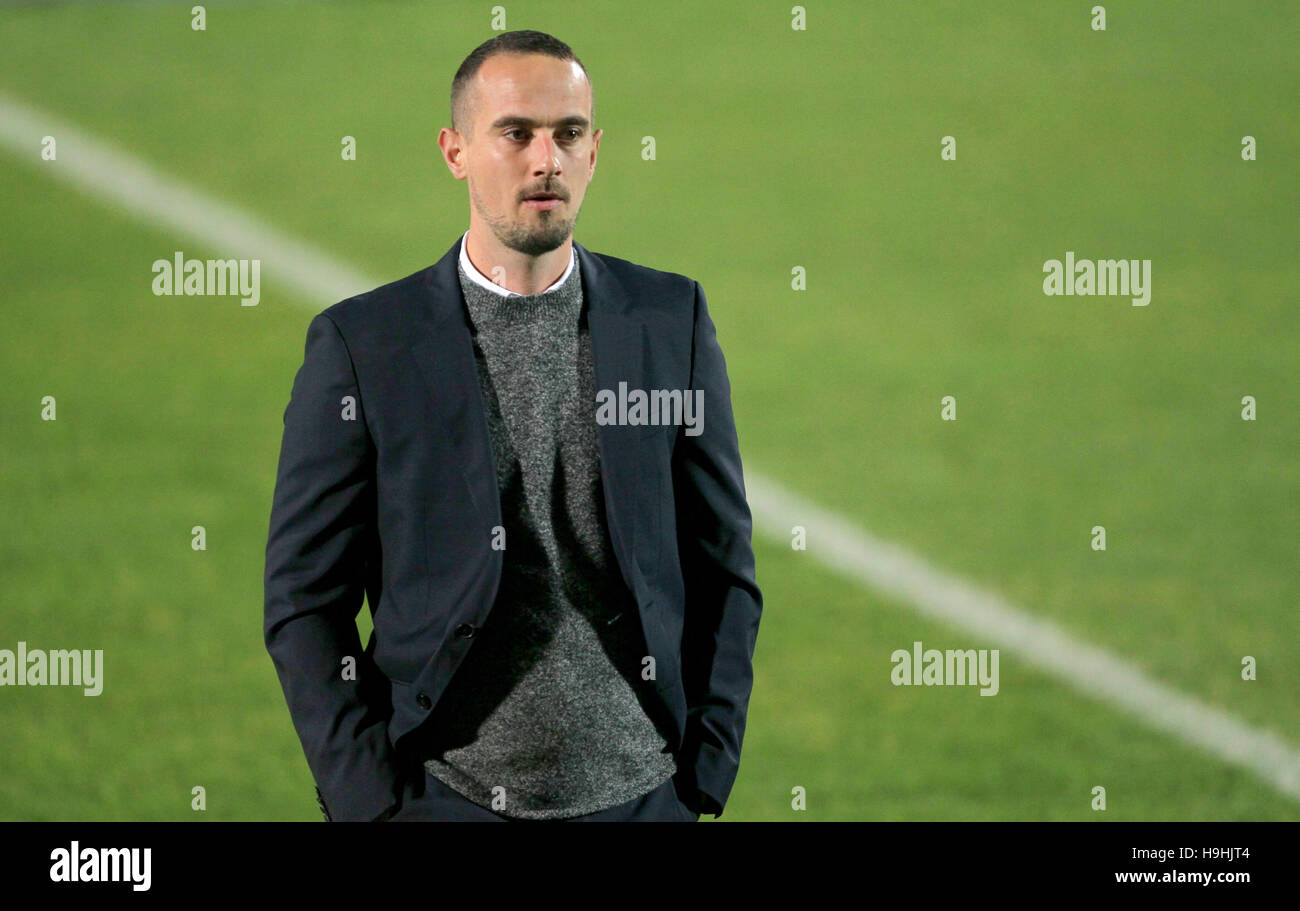 England Women manager Mark Sampson Stock Photo Alamy