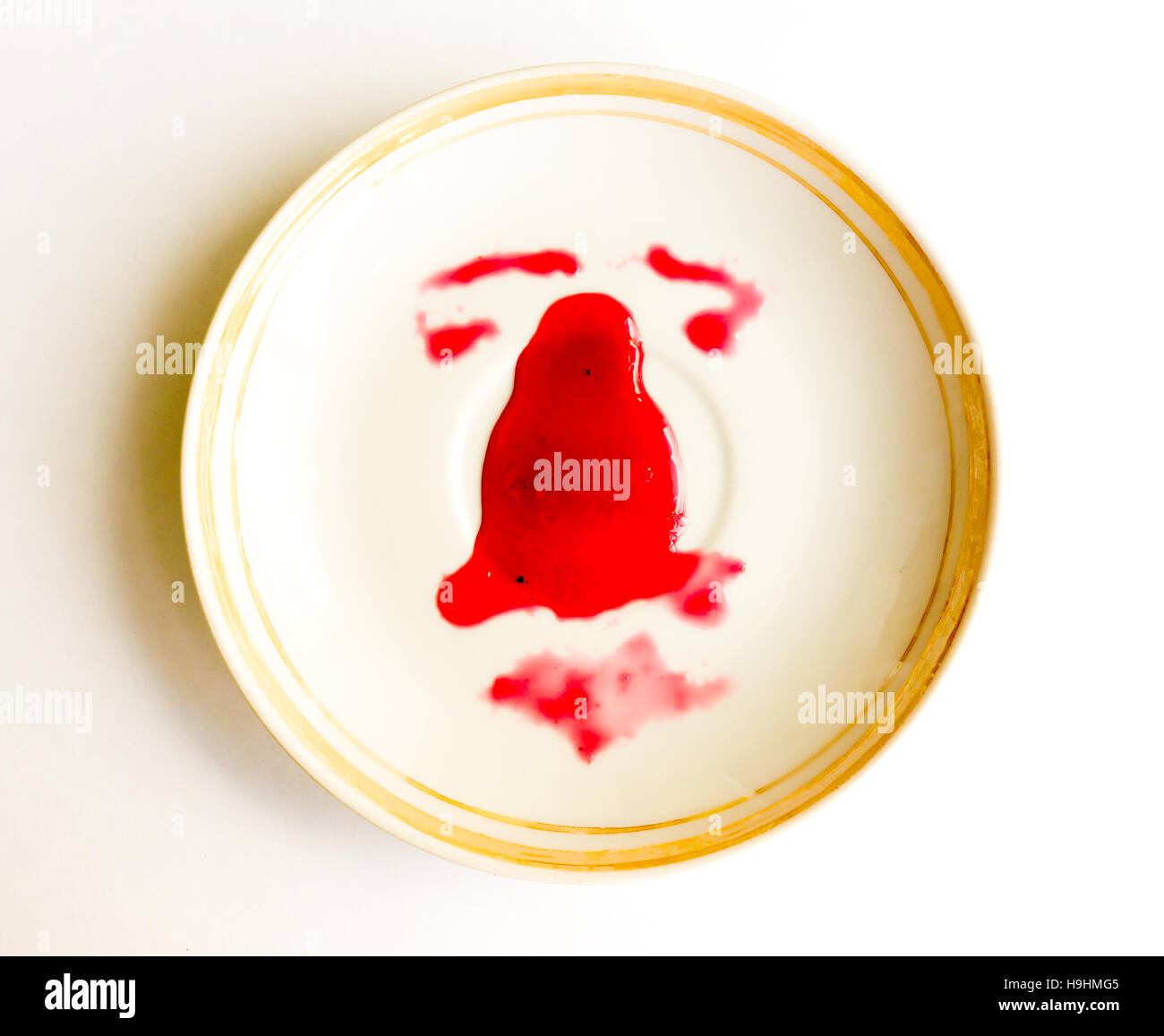 The vegetable jam face Stock Photo Alamy