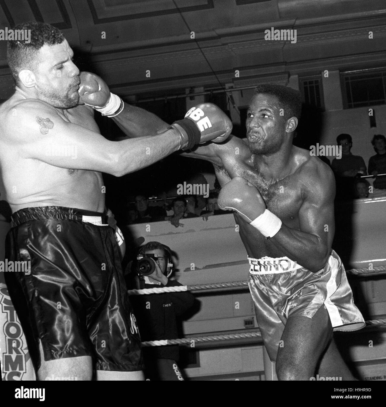 Noel boxer Black and White Stock Photos & Images - Alamy