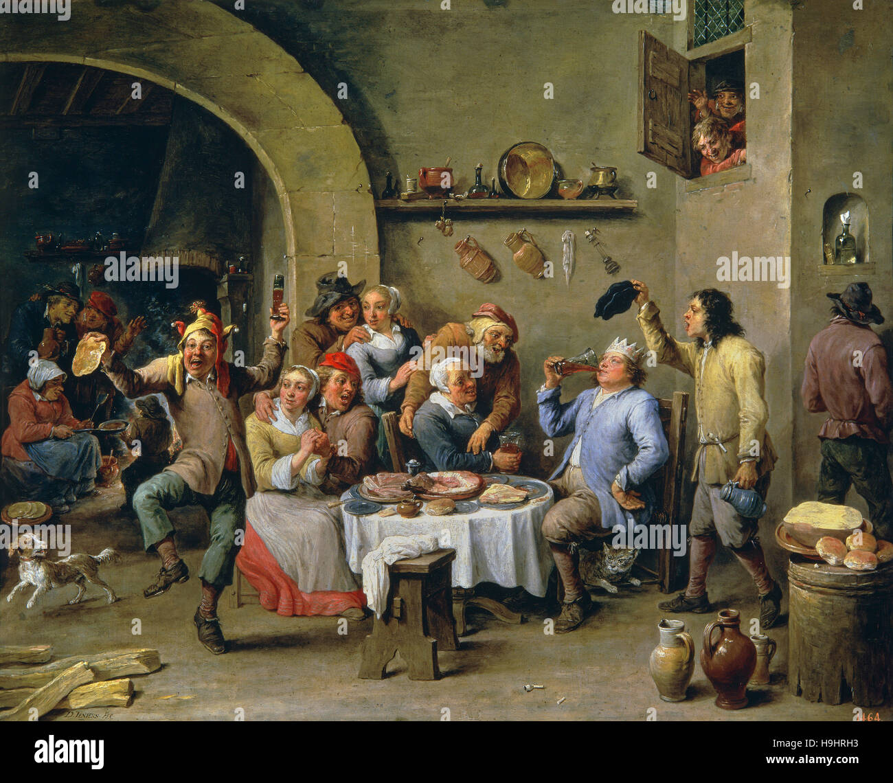 Tavern 17th century hi-res stock photography and images - Alamy