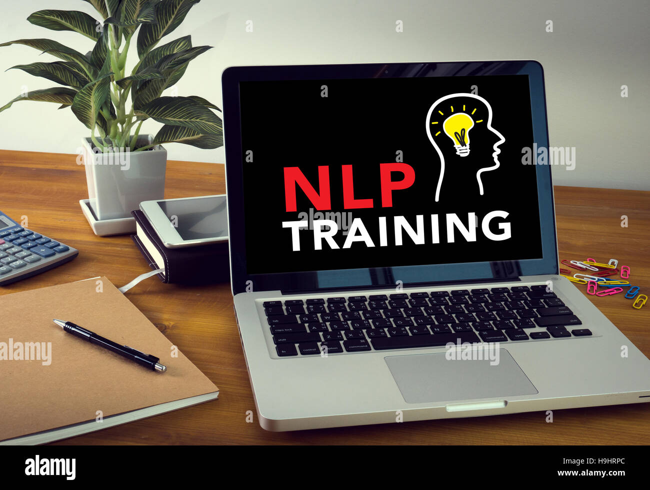 NLP TRAINING CONCEPT Stock Photo Alamy