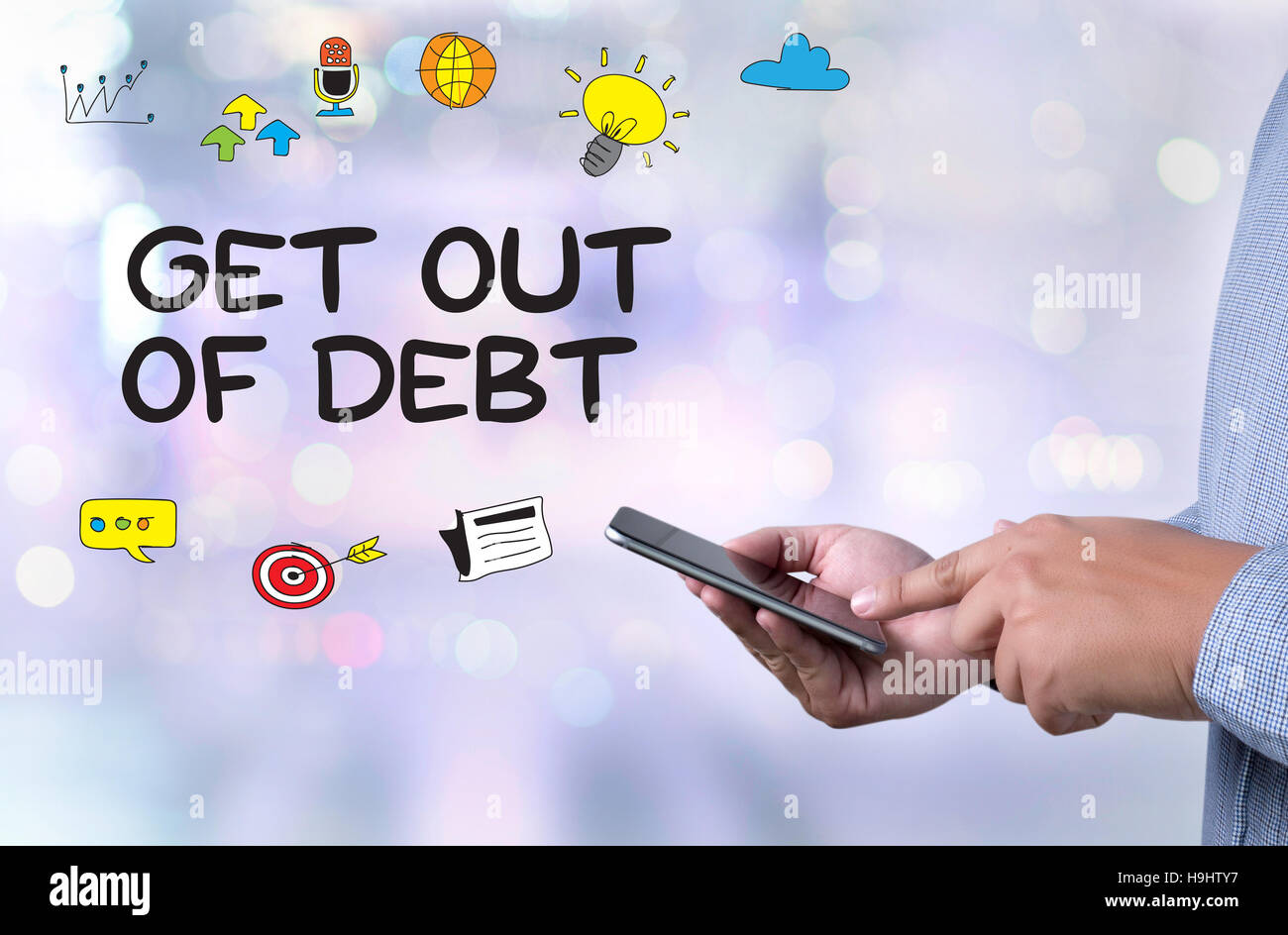 Our debt assets hi-res stock photography and images - Alamy