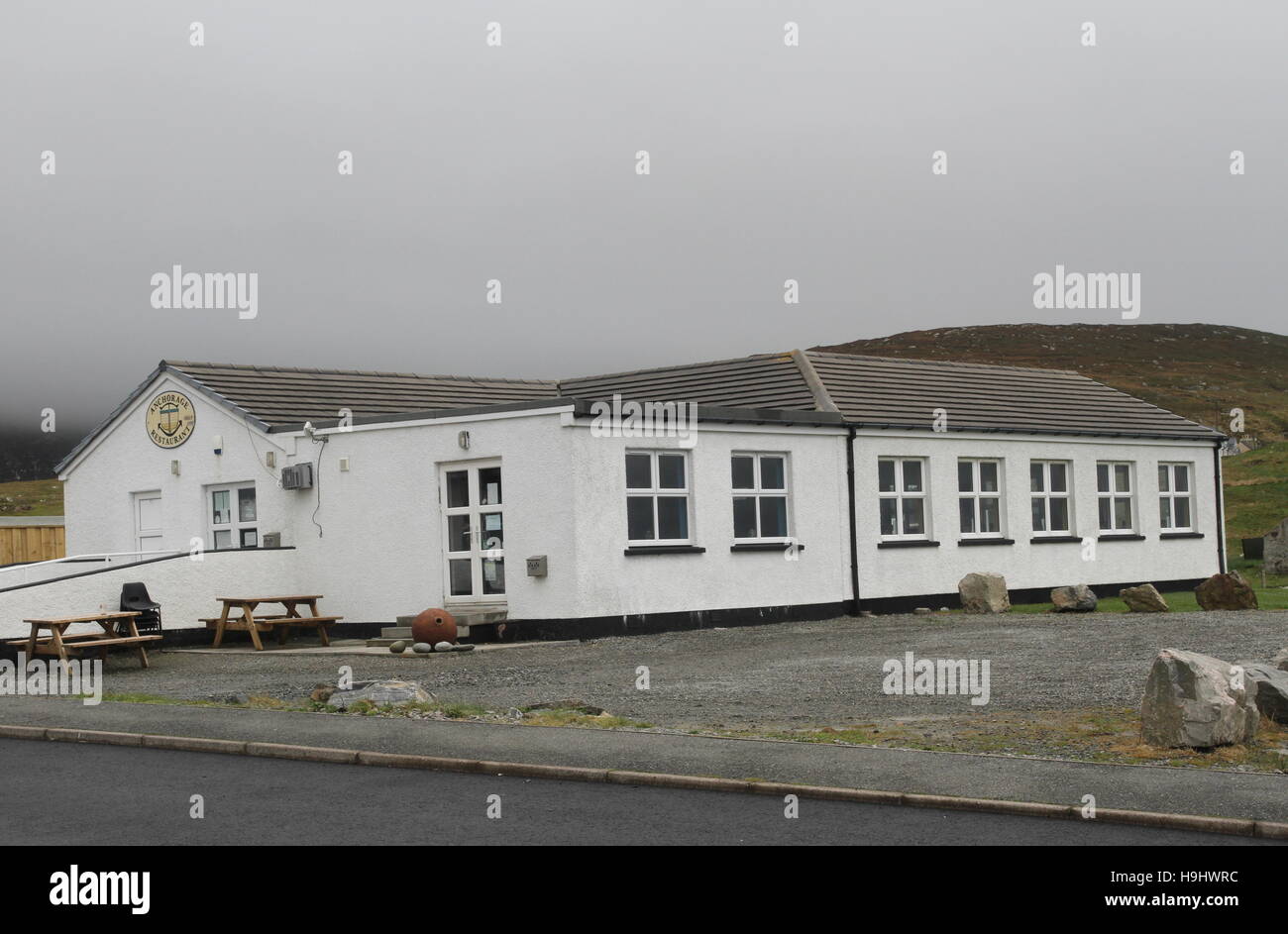 The anchorage restaurant harris hires stock photography and images Alamy