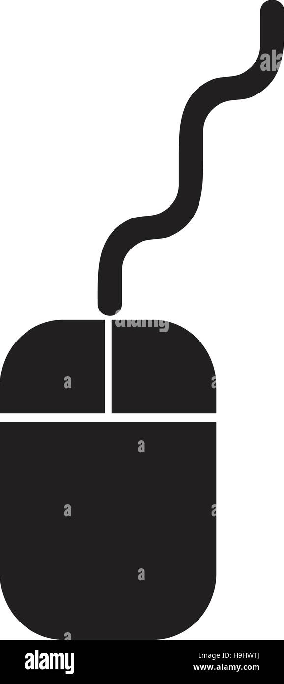 Computer Mouse Icon Stock Vector Image & Art Alamy