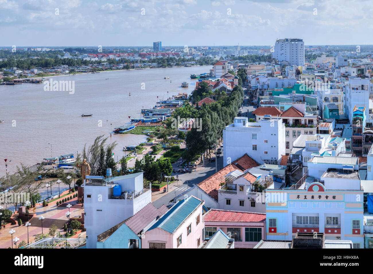 Can Tho, Mekong Delta, Vietnam, Asia Stock Photo - Alamy