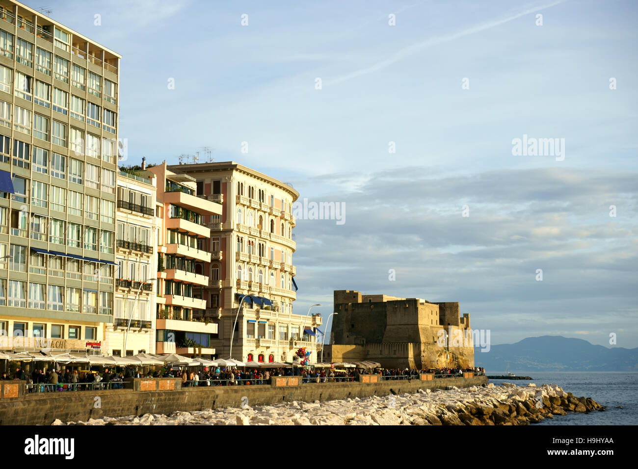 Via caracciolo hi-res stock photography and images - Page 2 - Alamy