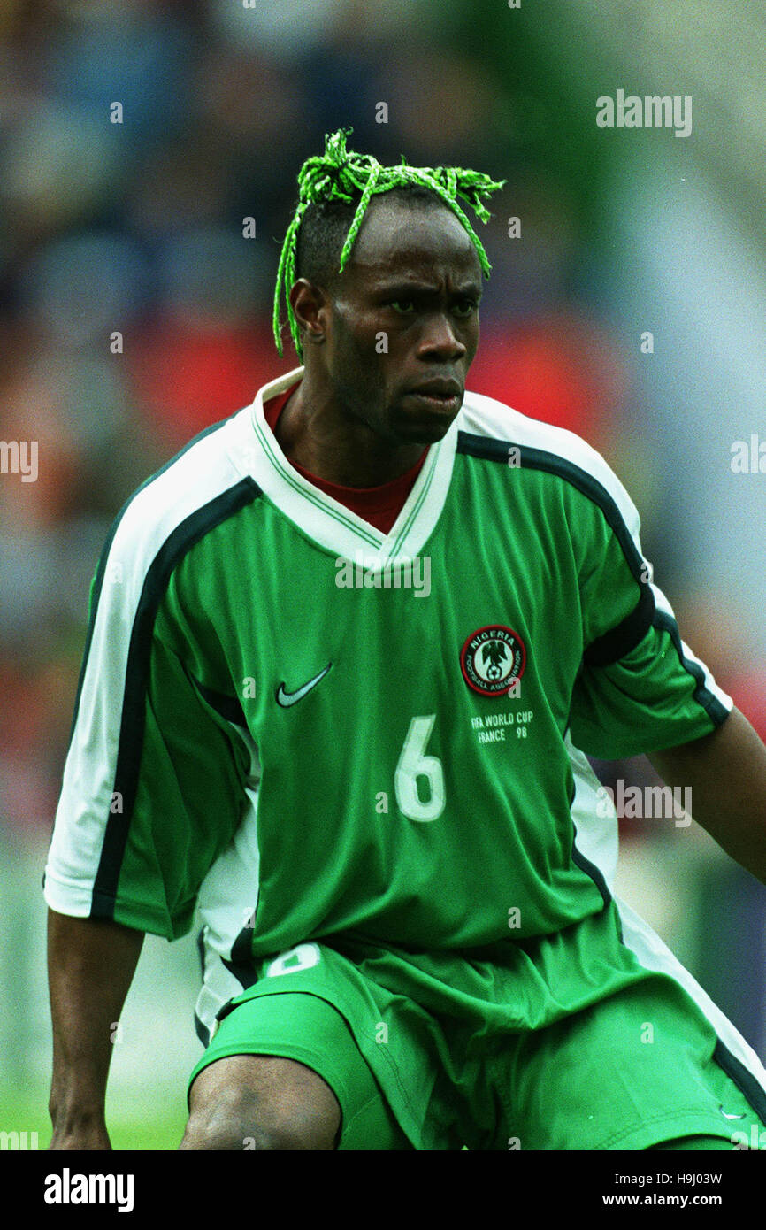 Taribo West 1998 High Resolution Stock Photography and Images - Alamy