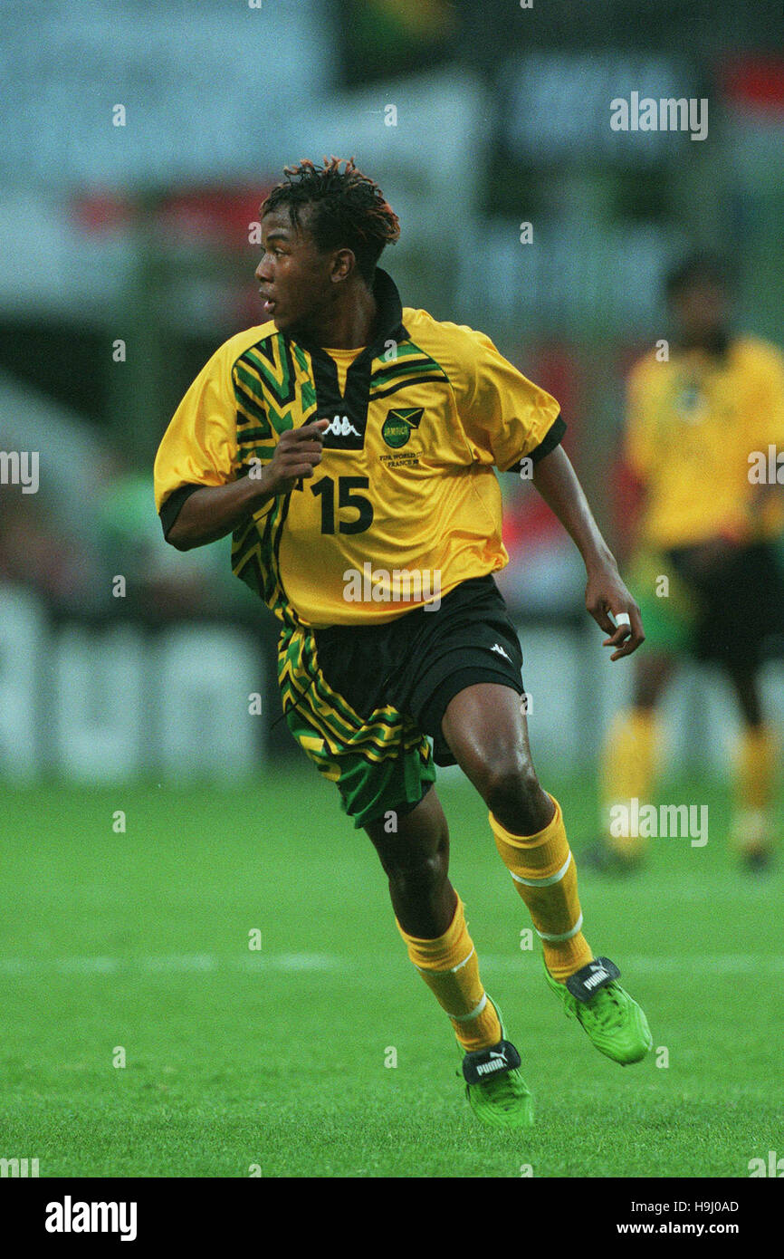 RICARDO GARDNER JAMAICA &amp; HARBOUR VIEW 22 June 1998 Stock Photo - Alamy