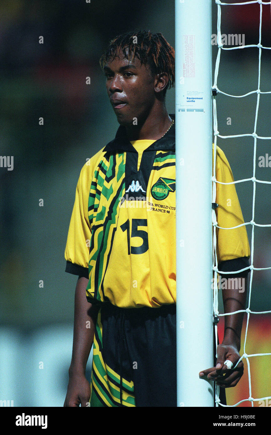 RICARDO GARDNER JAMAICA &amp; HARBOUR VIEW 22 June 1998 Stock Photo - Alamy