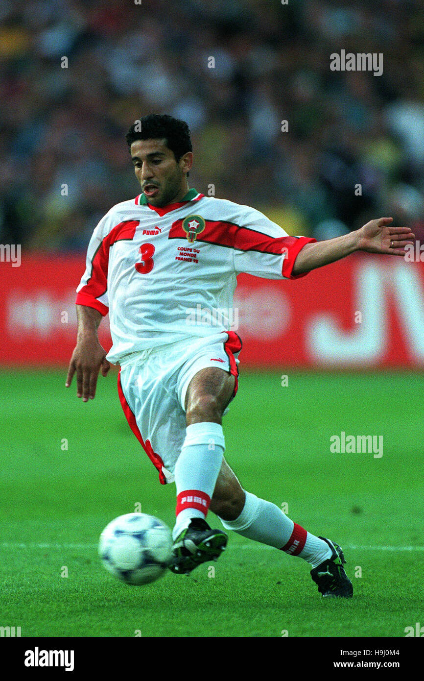 ABDELKRIM EL HADRIOUI MOROCCO 22 June 1998 Stock Photo Alamy