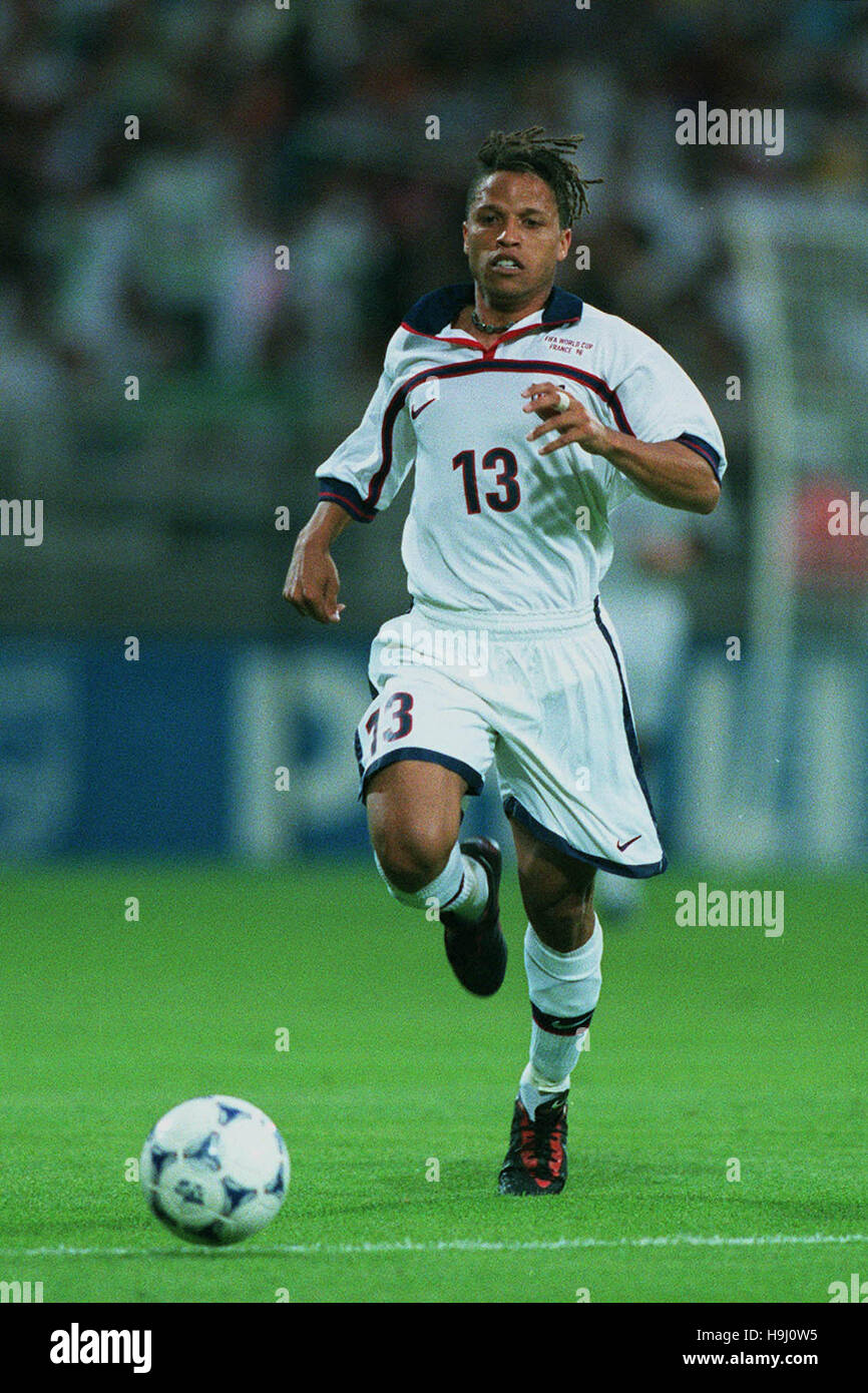 COBI JONES USA & LOS ANGELES GALAXY 25 June 1998 Stock Photo - Alamy