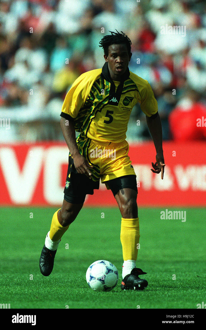 RICARDO GARDNER JAMAICA & HARBOUR VIEW 25 June 1998 Stock Photo - Alamy