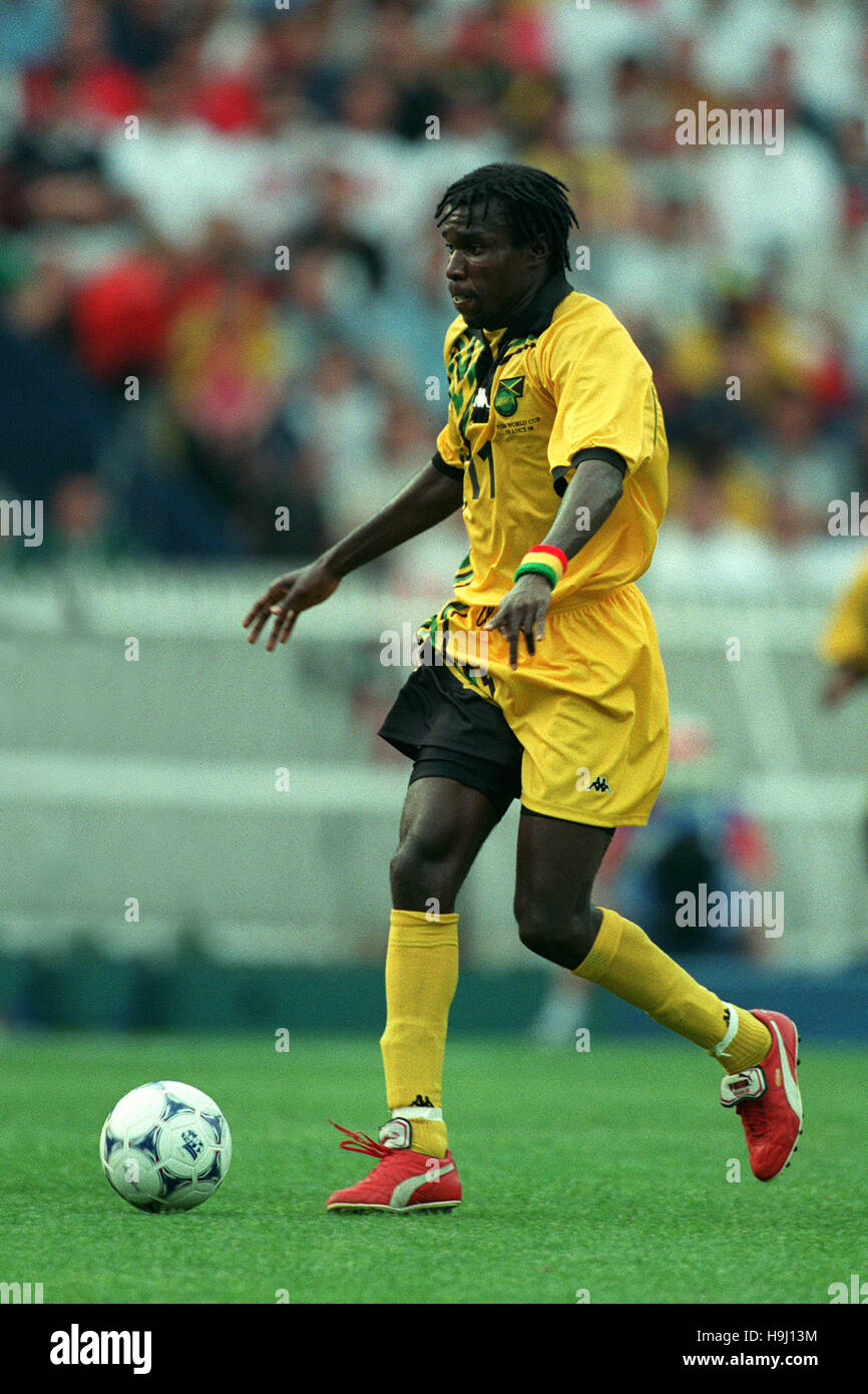 THEODORE WHITMORE JAMAICA 25 June 1998 Stock Photo - Alamy