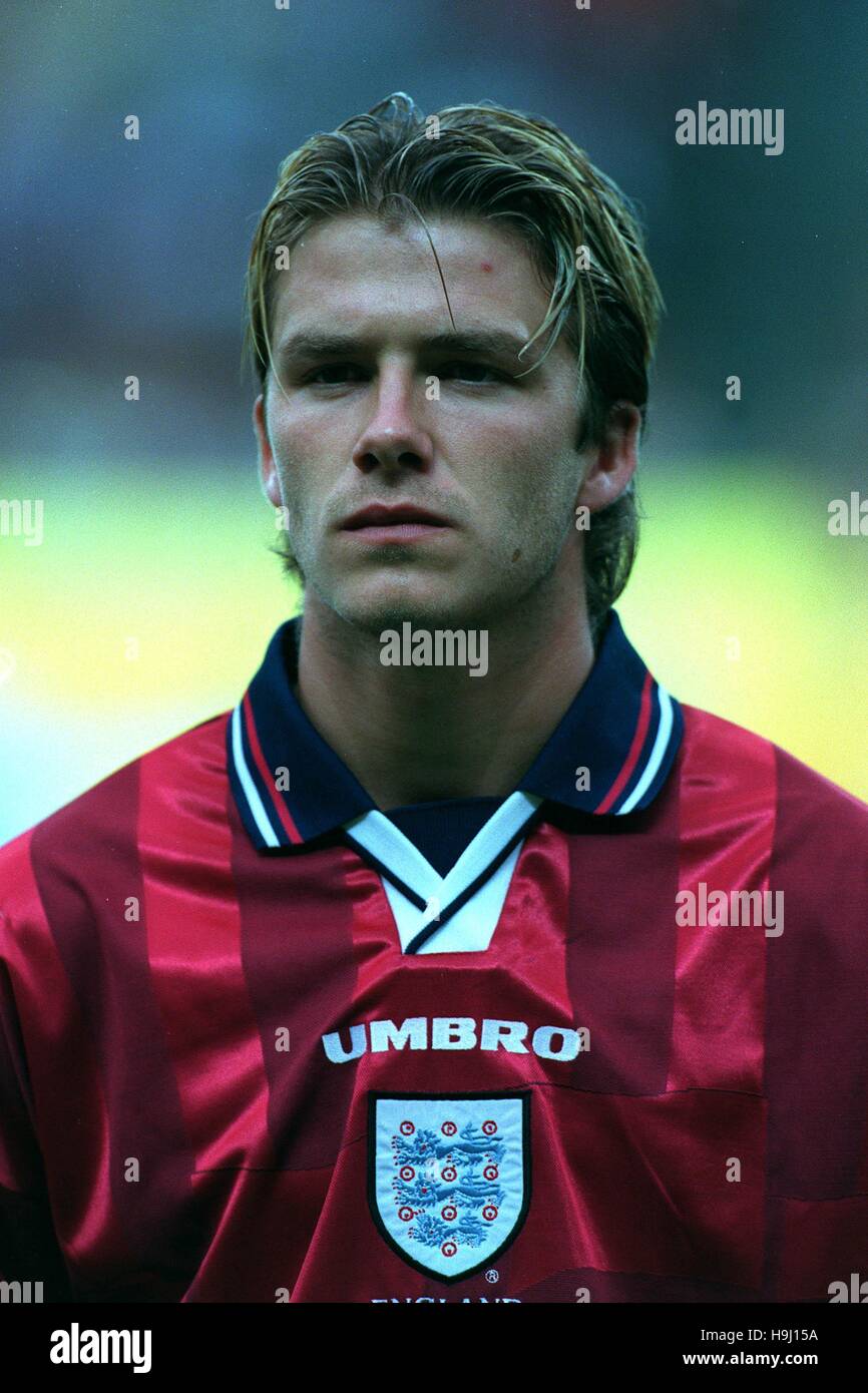David Beckham 1998