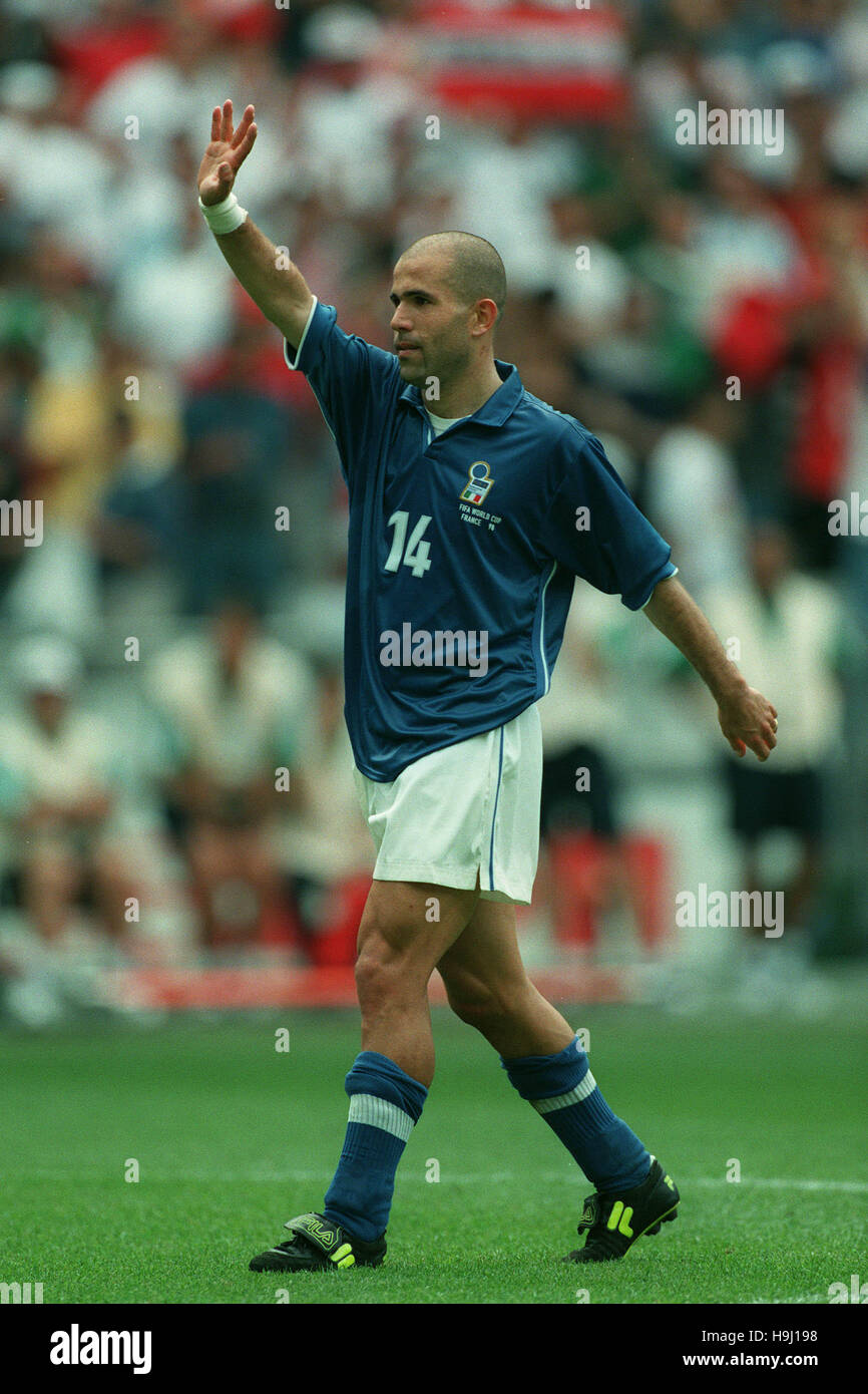 LUIGI DI BIAGIO ITALY 29 June 1998 Stock Photo - Alamy