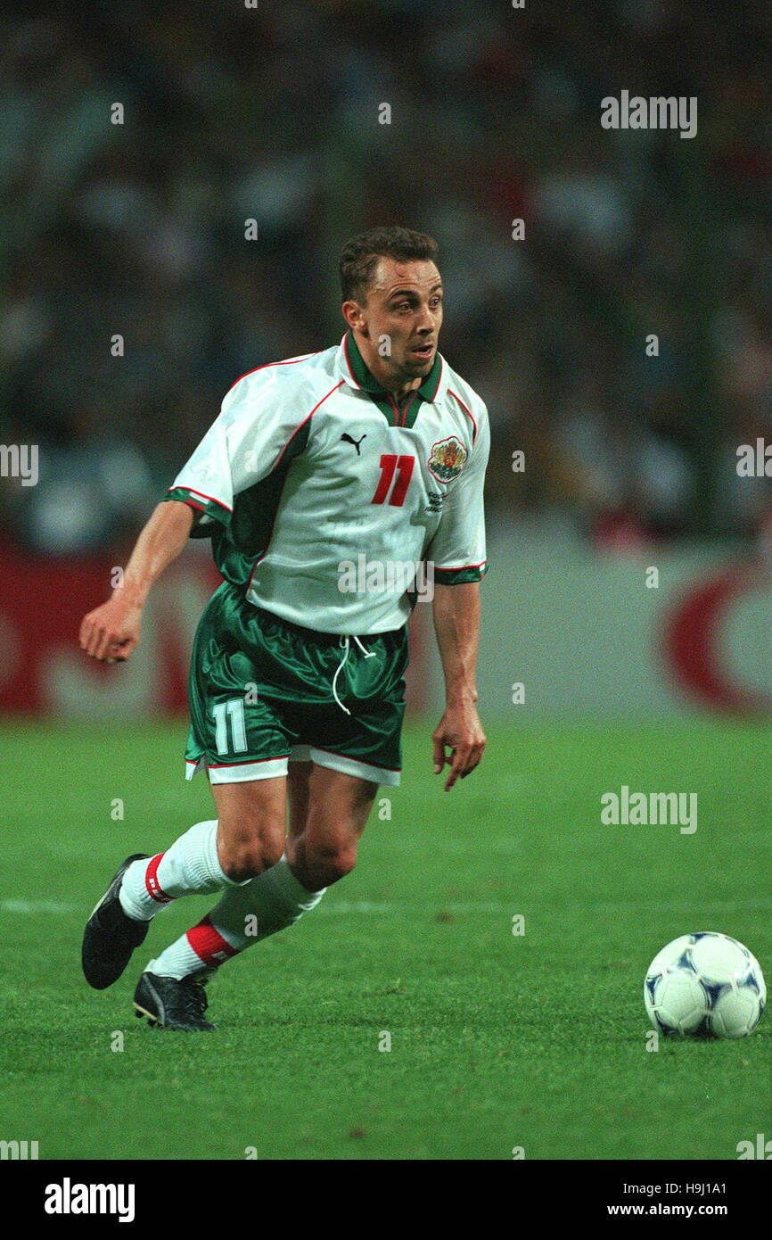 ILIAN ILIEV BULGARIA 29 June 1998 Stock Photo Alamy