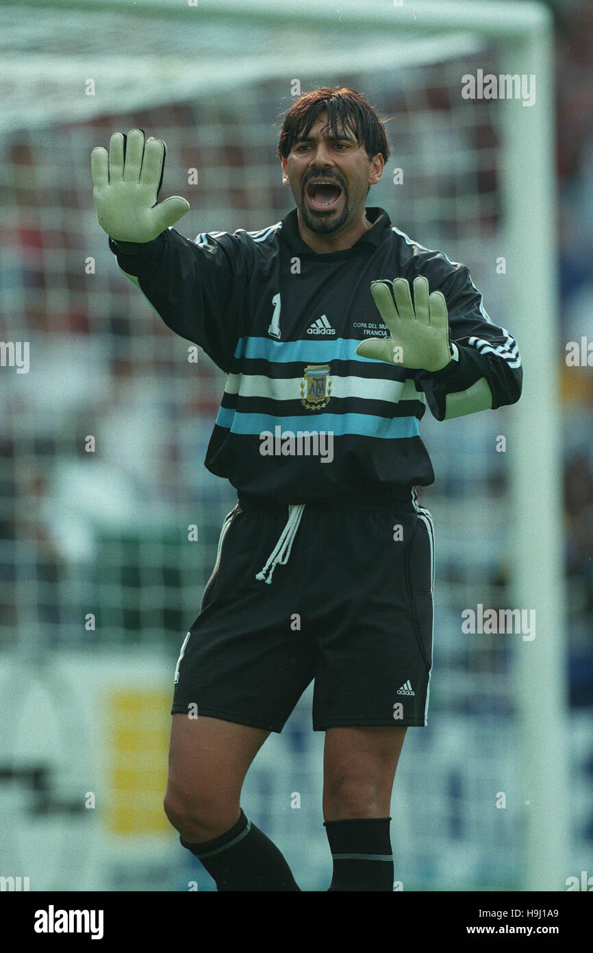 CARLOS ROA ARGENTINA & MALLORCA 29 June 1998 Stock Photo - Alamy