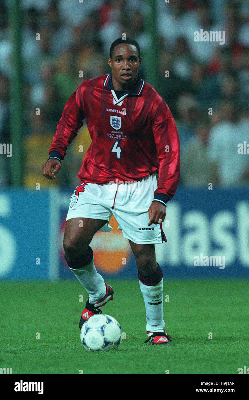 PAUL INCE ENGLAND & LIVERPOOL FC 30 June 1998 Stock Photo Alamy