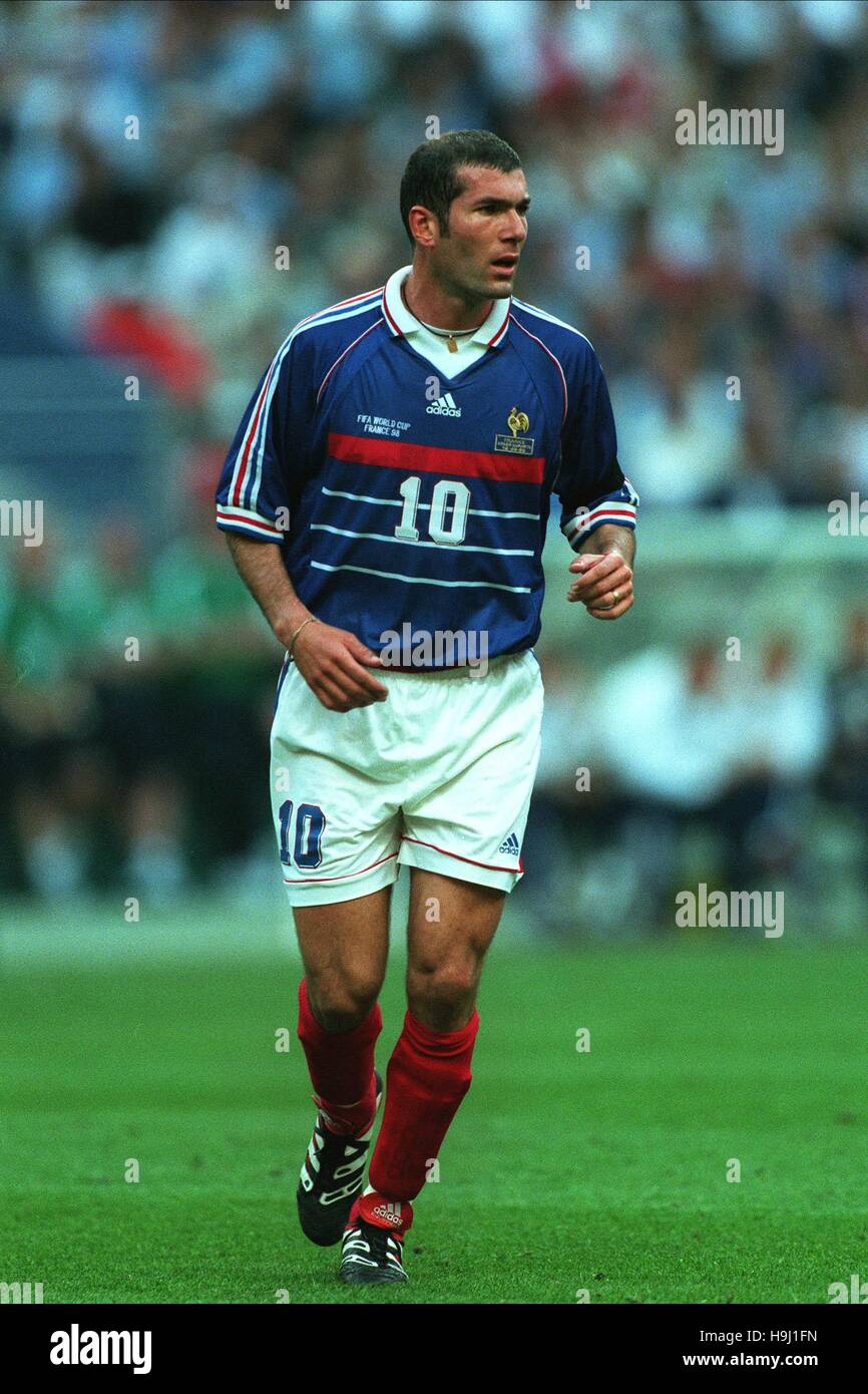 Football 1998 france hi-res stock photography and images - Alamy