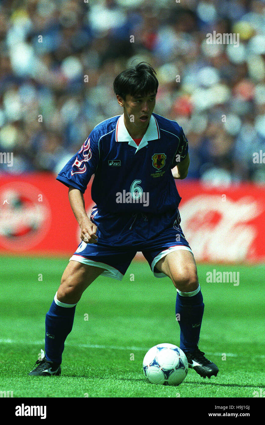 MOTOHIRO YAMAGUCHI JAPAN 30 June 1998 Stock Photo - Alamy