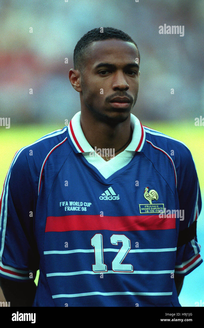 172 Thierry Henry - FRA - FIFA World Cup France 1998
